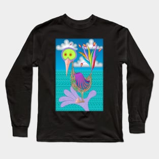 A Bird In The Hand Long Sleeve T-Shirt